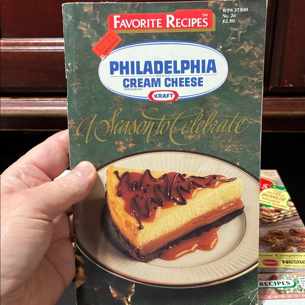 Treasury of Christmas Recipe cookBook Set